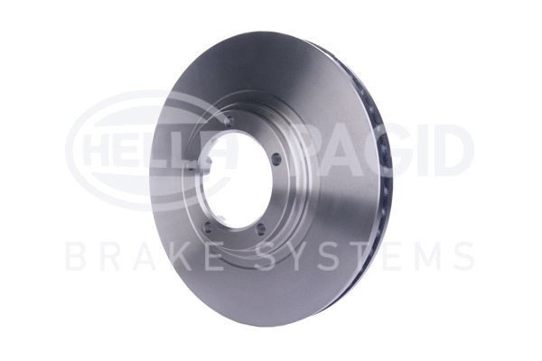Stabdžių diskas HELLA 8DD 355 116-741