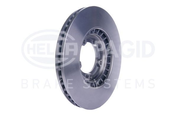 Stabdžių diskas HELLA 8DD 355 116-741