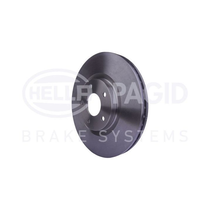 Stabdžių diskas HELLA 8DD 355 116-761