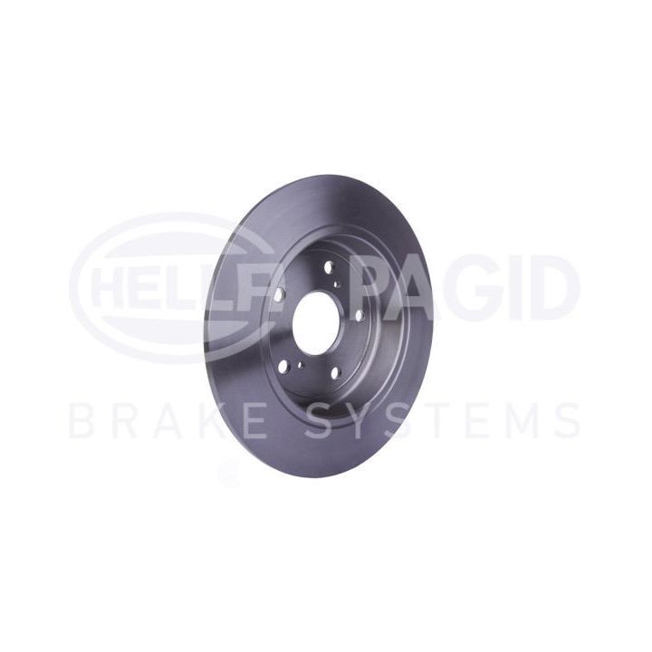 Stabdžių diskas HELLA 8DD 355 116-791