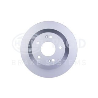 Stabdžių diskas HELLA 8DD 355 116-871