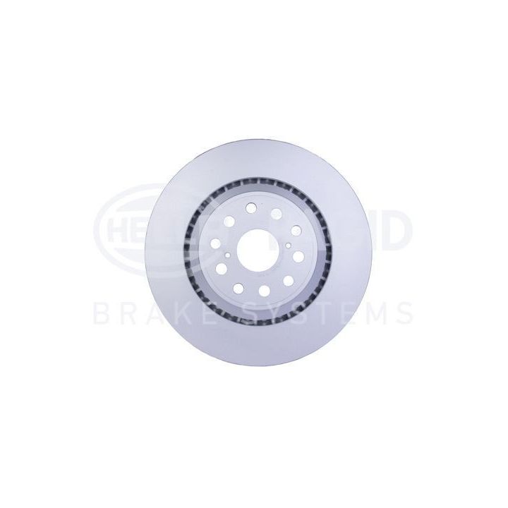 Stabdžių diskas HELLA 8DD 355 116-911