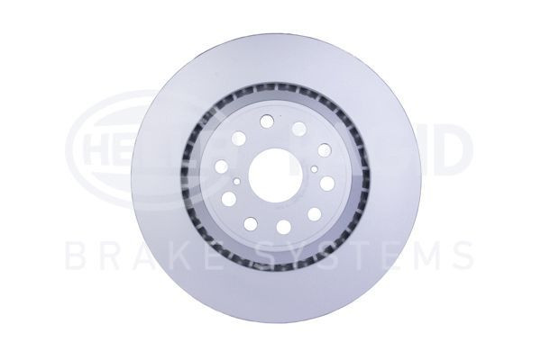 Stabdžių diskas HELLA 8DD 355 116-911
