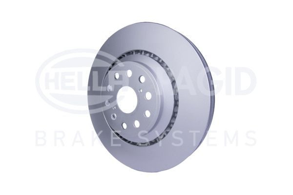 Stabdžių diskas HELLA 8DD 355 116-911