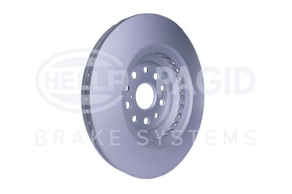 Stabdžių diskas HELLA 8DD 355 116-911