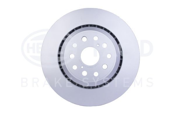 Stabdžių diskas HELLA 8DD 355 116-921