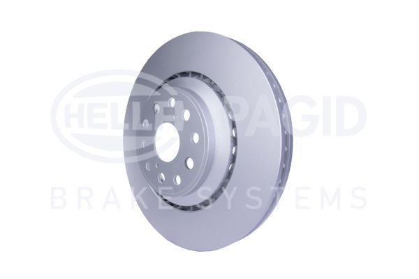 Stabdžių diskas HELLA 8DD 355 116-921