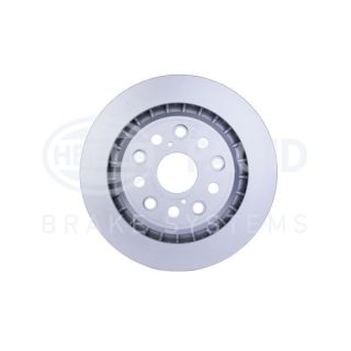 Stabdžių diskas HELLA 8DD 355 116-931