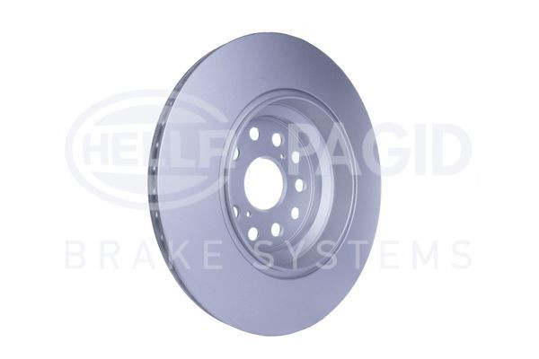 Stabdžių diskas HELLA 8DD 355 116-941