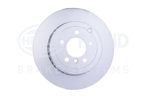 Stabdžių diskas HELLA 8DD 355 116-961