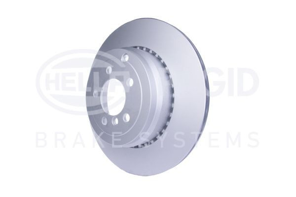 Stabdžių diskas HELLA 8DD 355 116-961