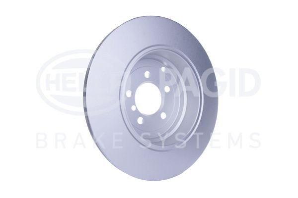 Stabdžių diskas HELLA 8DD 355 116-961