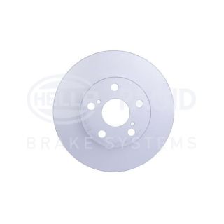 Stabdžių diskas HELLA 8DD 355 116-981