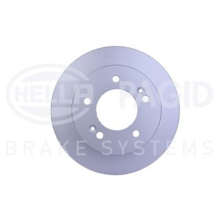 Stabdžių diskas HELLA 8DD 355 117-011