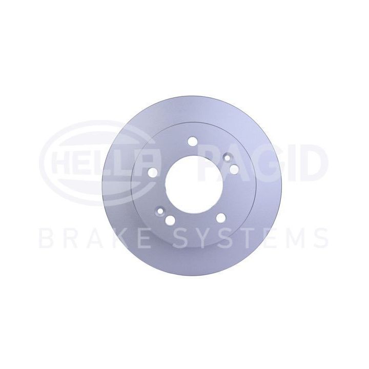 Stabdžių diskas HELLA 8DD 355 117-011