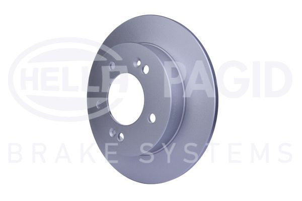 Stabdžių diskas HELLA 8DD 355 117-011