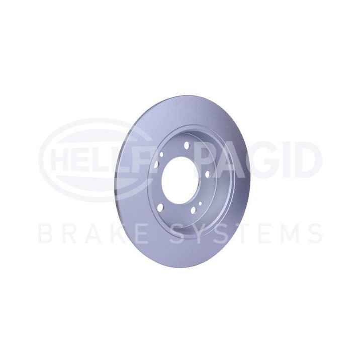 Stabdžių diskas HELLA 8DD 355 117-011