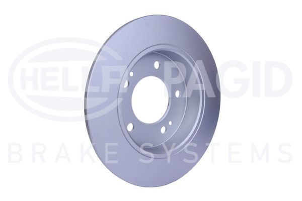 Stabdžių diskas HELLA 8DD 355 117-011