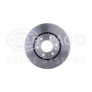 Stabdžių diskas HELLA 8DD 355 117-021