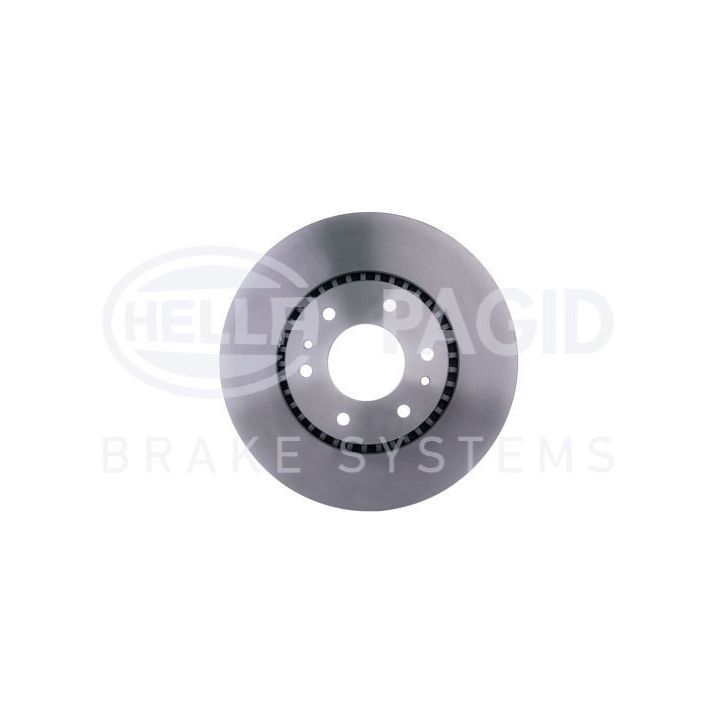 Stabdžių diskas HELLA 8DD 355 117-021