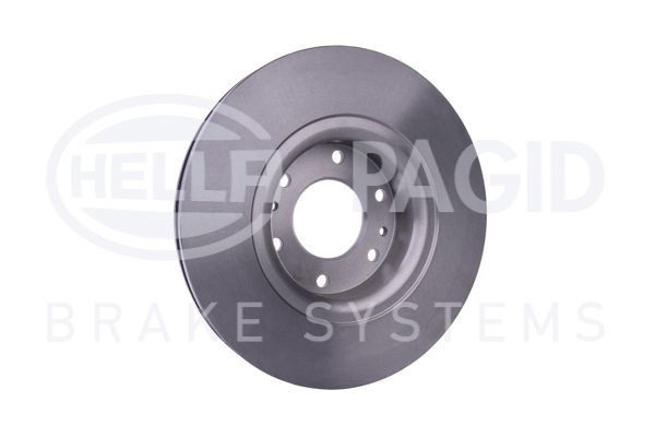 Stabdžių diskas HELLA 8DD 355 117-021