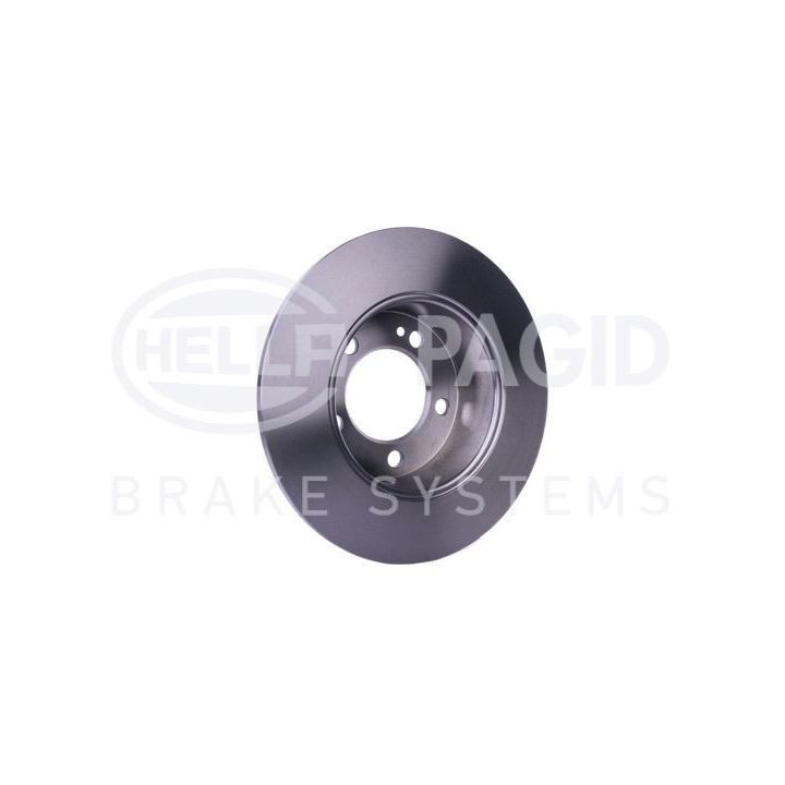 Stabdžių diskas HELLA 8DD 355 117-141