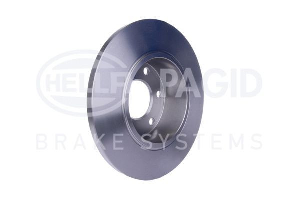 Stabdžių diskas HELLA 8DD 355 117-171