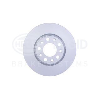 Stabdžių diskas HELLA 8DD 355 117-231