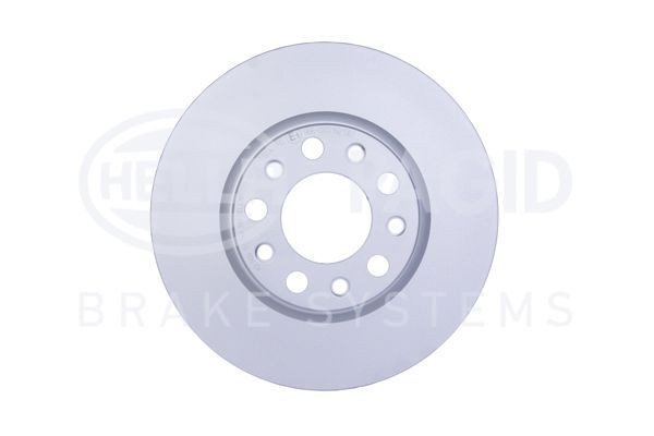 Stabdžių diskas HELLA 8DD 355 117-231