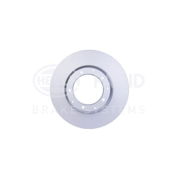 Stabdžių diskas HELLA 8DD 355 117-271