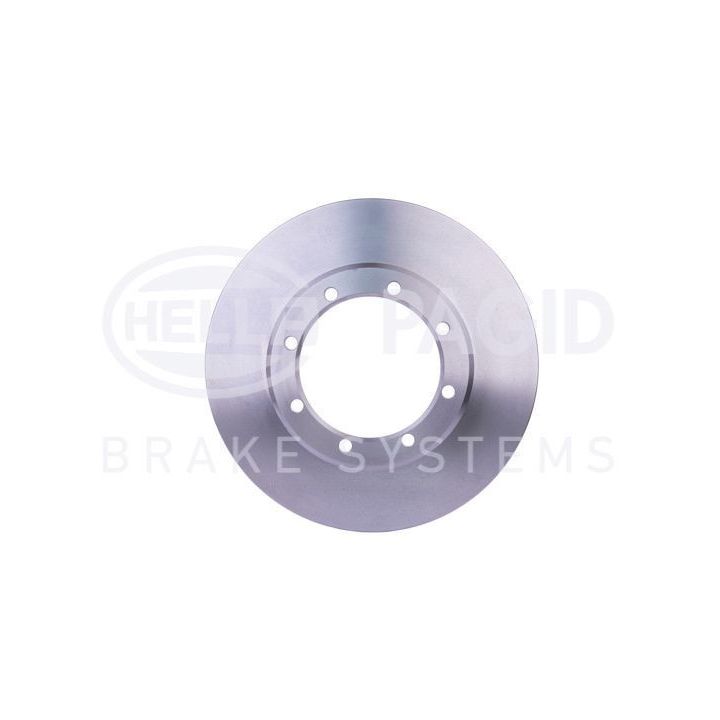 Stabdžių diskas HELLA 8DD 355 117-281