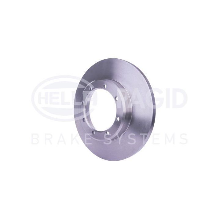 Stabdžių diskas HELLA 8DD 355 117-281
