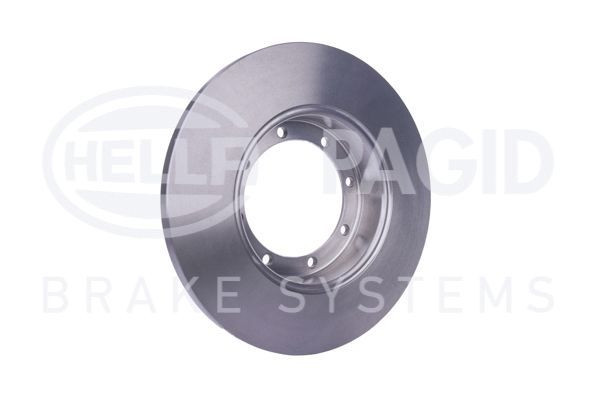 Stabdžių diskas HELLA 8DD 355 117-281