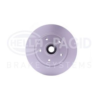 Stabdžių diskas HELLA 8DD 355 117-351