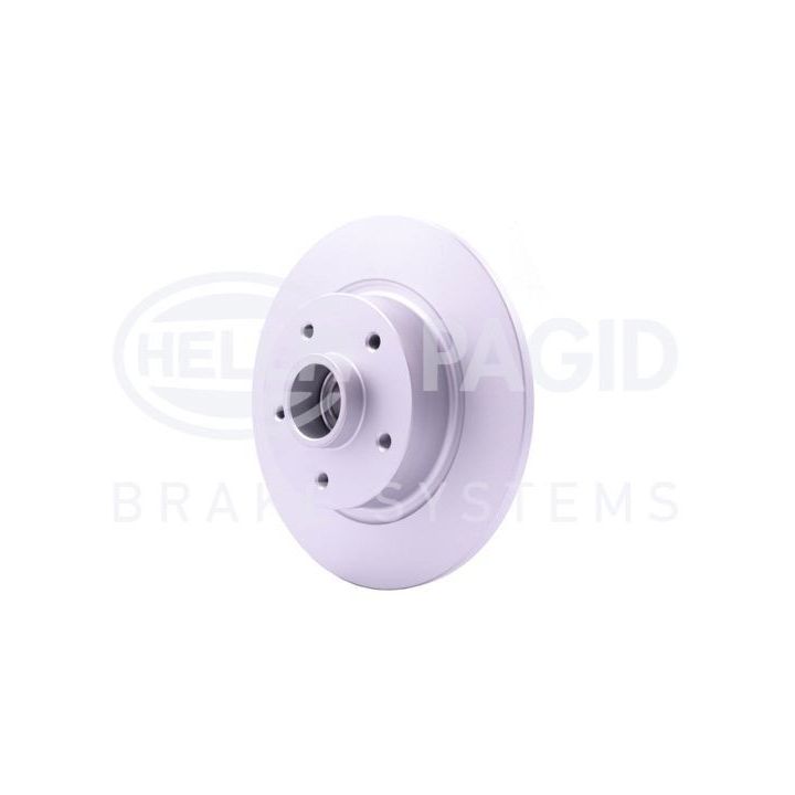Stabdžių diskas HELLA 8DD 355 117-351
