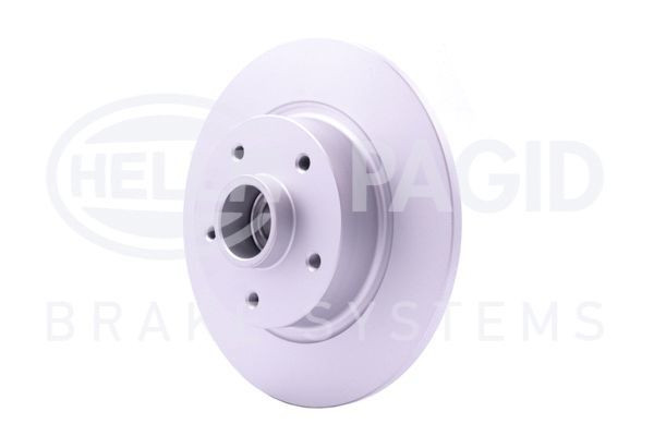 Stabdžių diskas HELLA 8DD 355 117-351