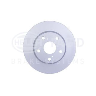 Stabdžių diskas HELLA 8DD 355 117-361