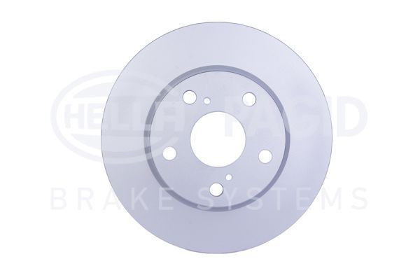 Stabdžių diskas HELLA 8DD 355 117-361