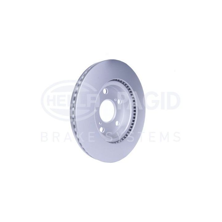Stabdžių diskas HELLA 8DD 355 117-361