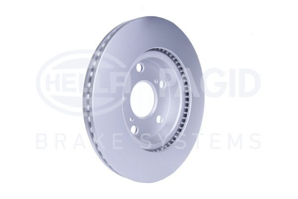 Stabdžių diskas HELLA 8DD 355 117-361
