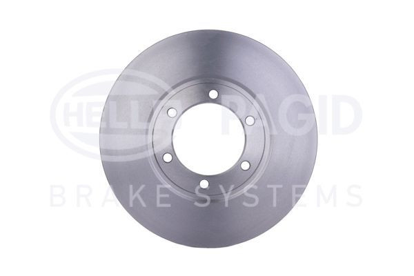 Stabdžių diskas HELLA 8DD 355 117-401