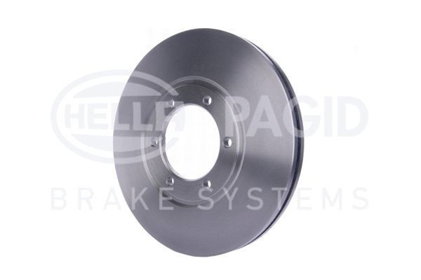 Stabdžių diskas HELLA 8DD 355 117-401