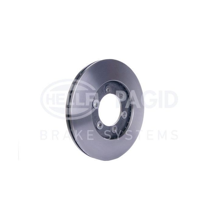 Stabdžių diskas HELLA 8DD 355 117-401