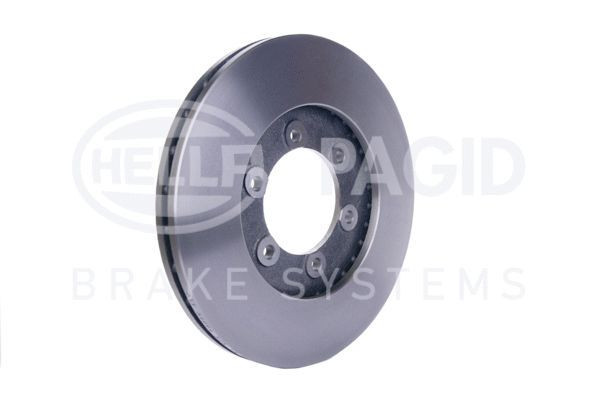 Stabdžių diskas HELLA 8DD 355 117-401
