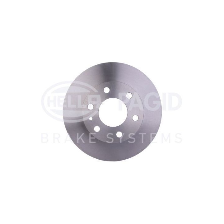 Stabdžių diskas HELLA 8DD 355 117-471