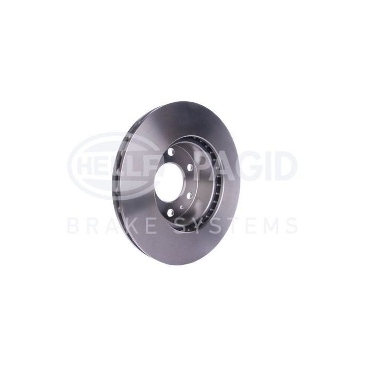 Stabdžių diskas HELLA 8DD 355 117-471