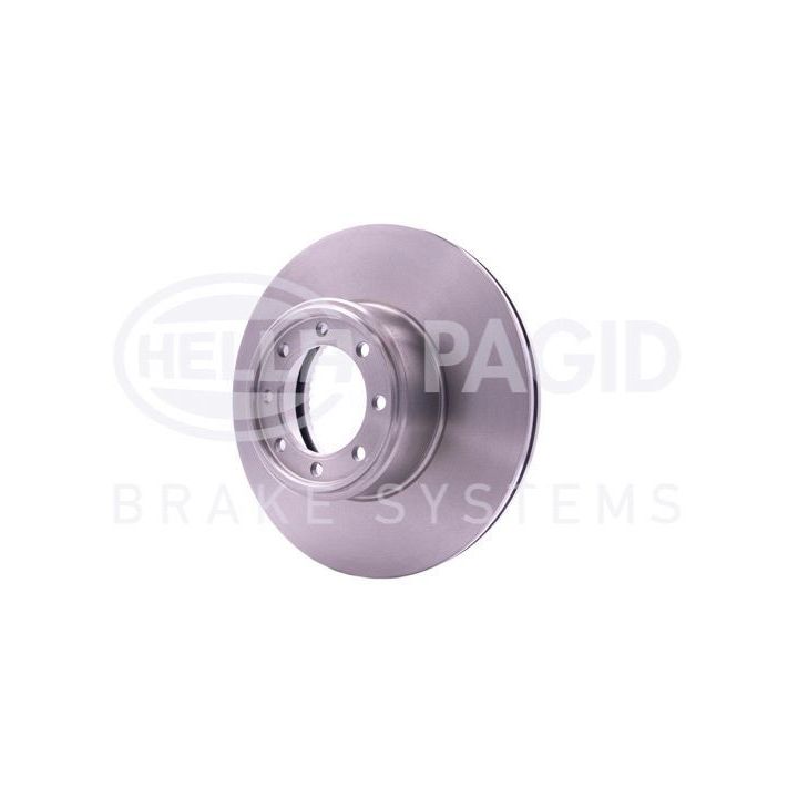 Stabdžių diskas HELLA 8DD 355 117-481