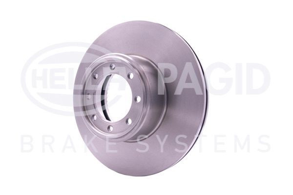Stabdžių diskas HELLA 8DD 355 117-481