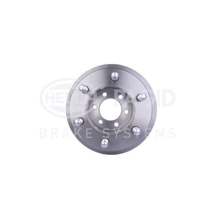 Stabdžių diskas HELLA 8DD 355 117-501