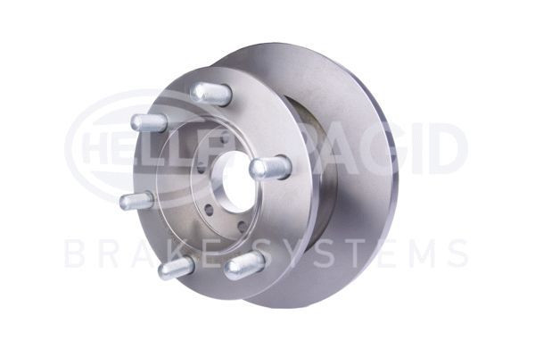 Stabdžių diskas HELLA 8DD 355 117-501